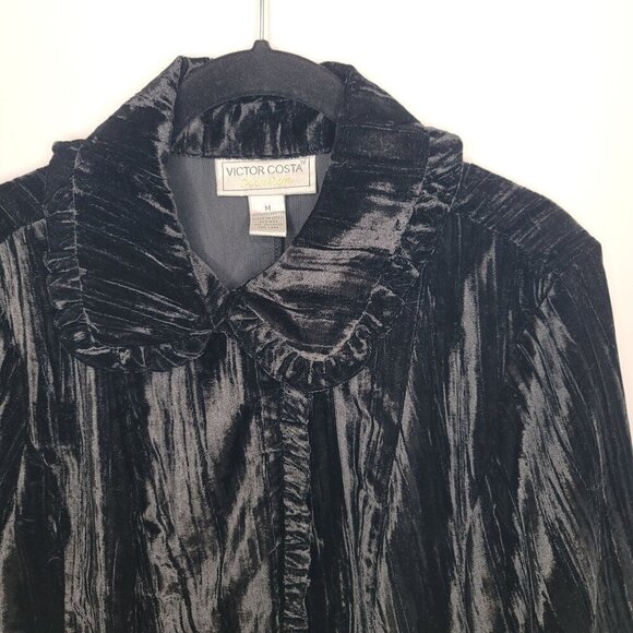 Victor Costa Cardigan Womens Medium - Picture 3 of 7